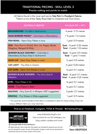 Gone Fishing Quilt Pattern