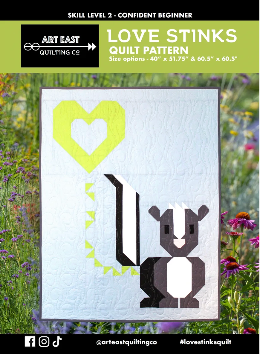 Love Stinks Quilt Pattern