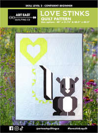 Love Stinks Quilt Pattern