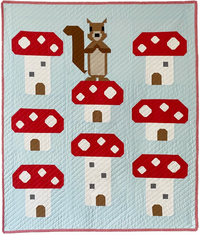 Mushroom King Quilt Pattern