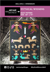 Mythical Wieners Quilt Pattern