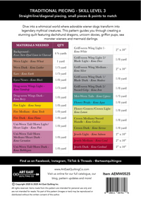 Mythical Wieners Quilt Pattern