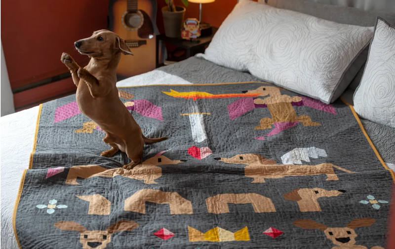 Mythical Wieners Quilt Pattern