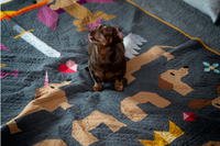 Mythical Wieners Quilt Pattern