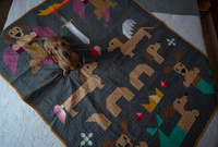 Mythical Wieners Quilt Pattern
