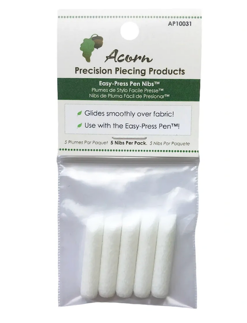 Acorn Easy Press Pen Nibs™, 5 pack