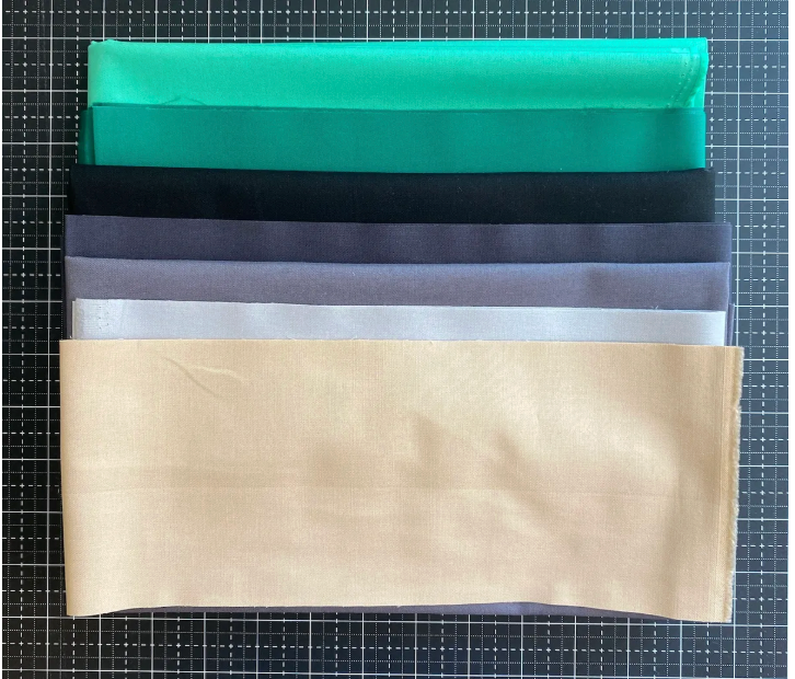 Bear-Wildered Quilt Kit