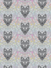 PREORDER - Night Howler Quilt Kit