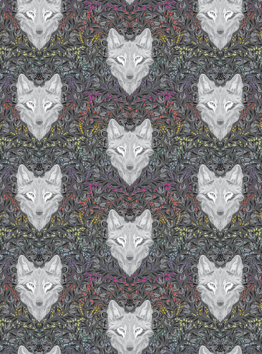 PREORDER - Night Howler Quilt Kit