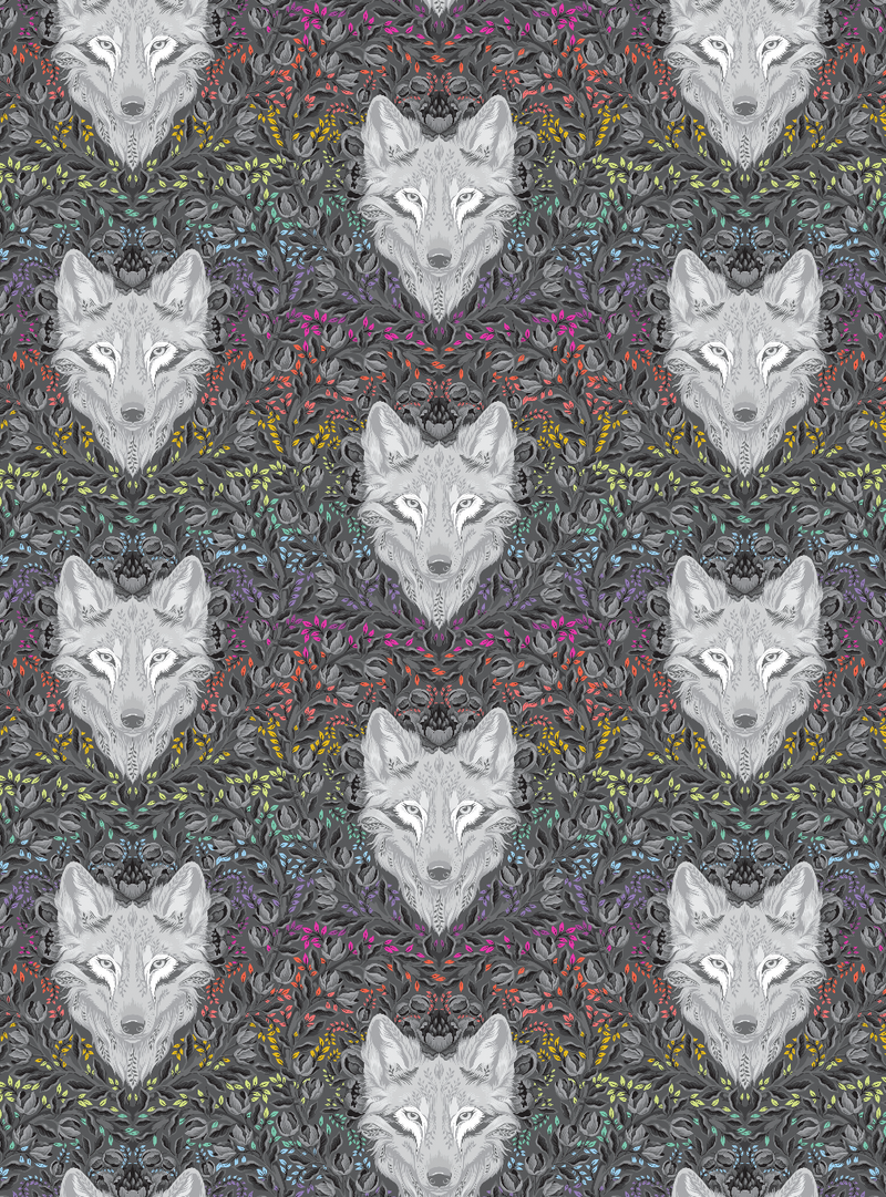 PREORDER - Night Howler Quilt Kit