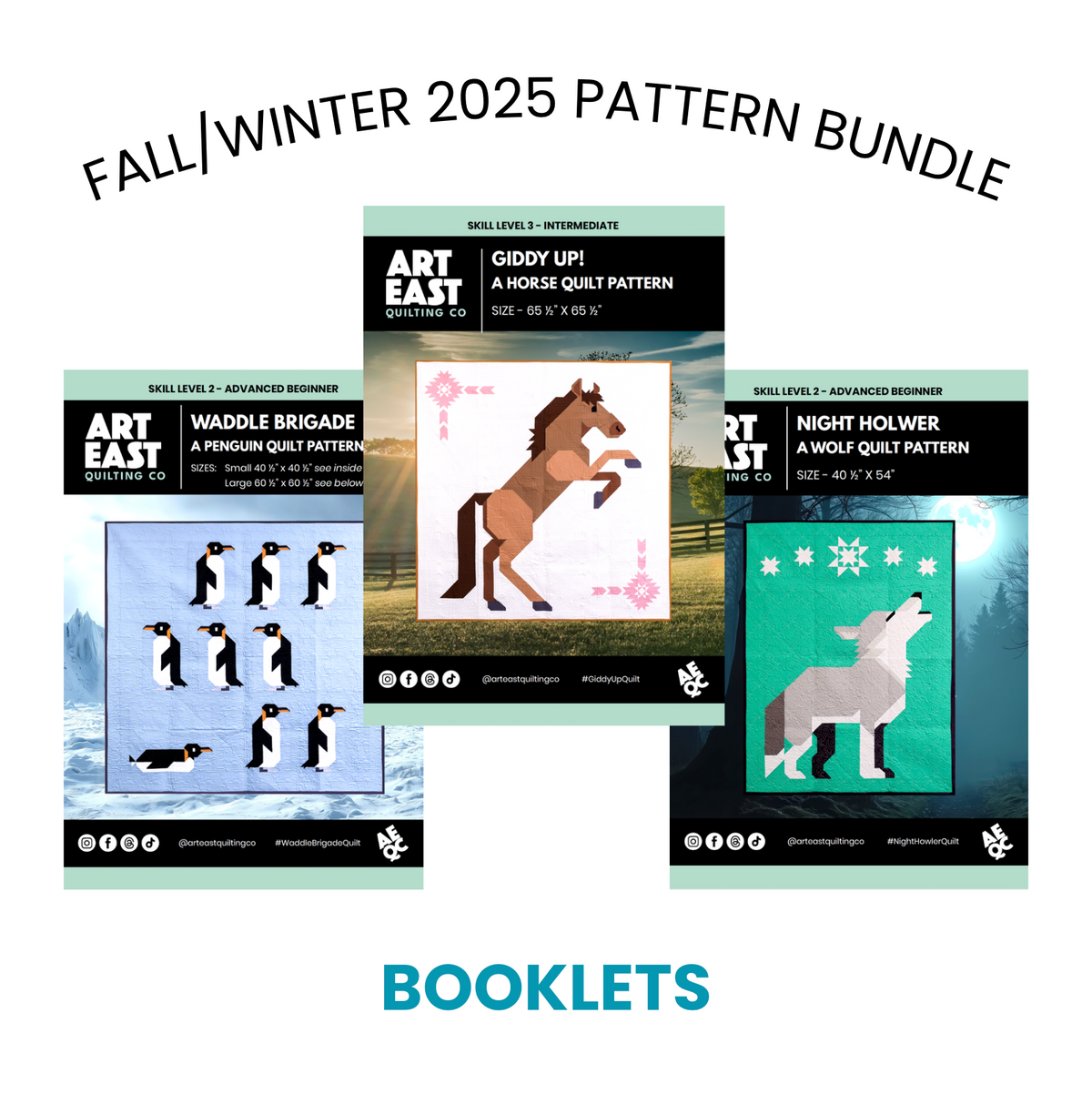 Fall/Winter 2025 New Release Bundle!