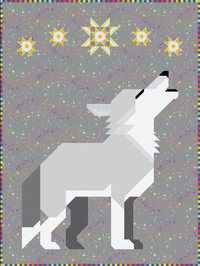 Night Howler - A Wolf Quilt Pattern