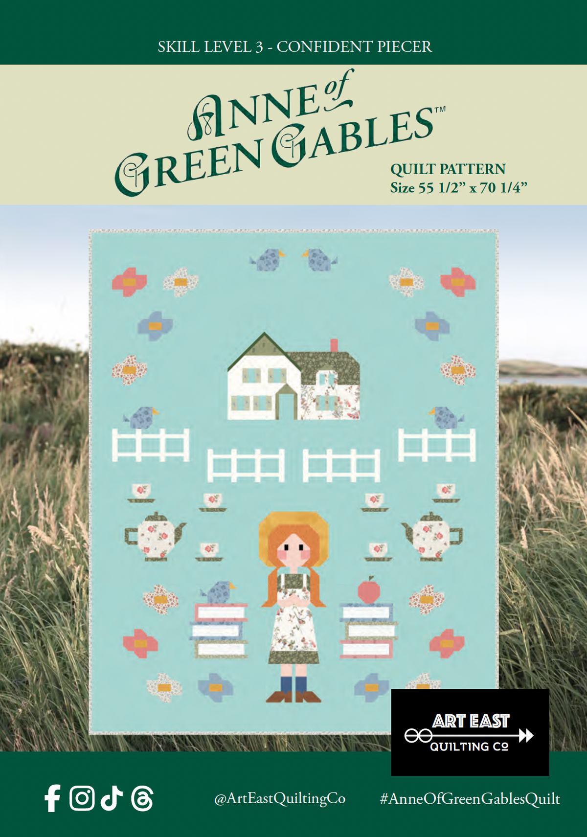 Anne of Green Gables Quilt Kit - Ships April 2026!