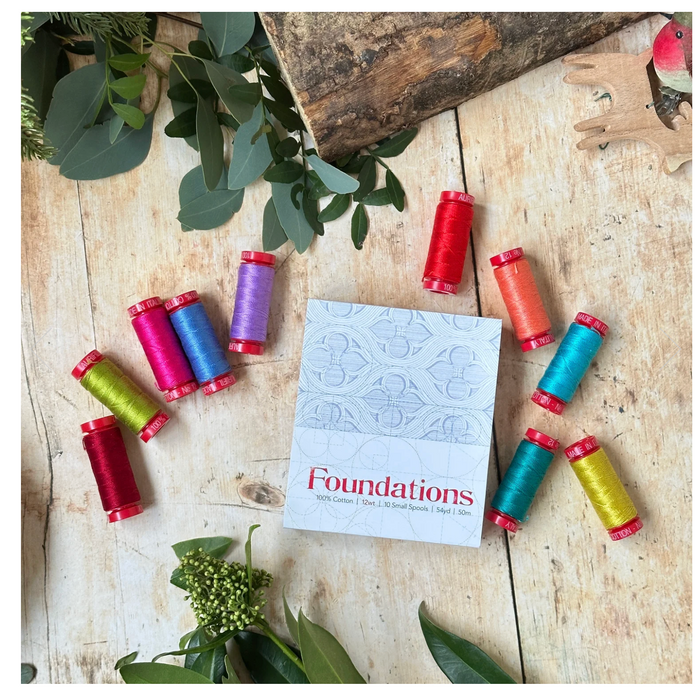 Foundations Mini (12wt) by Aurifil