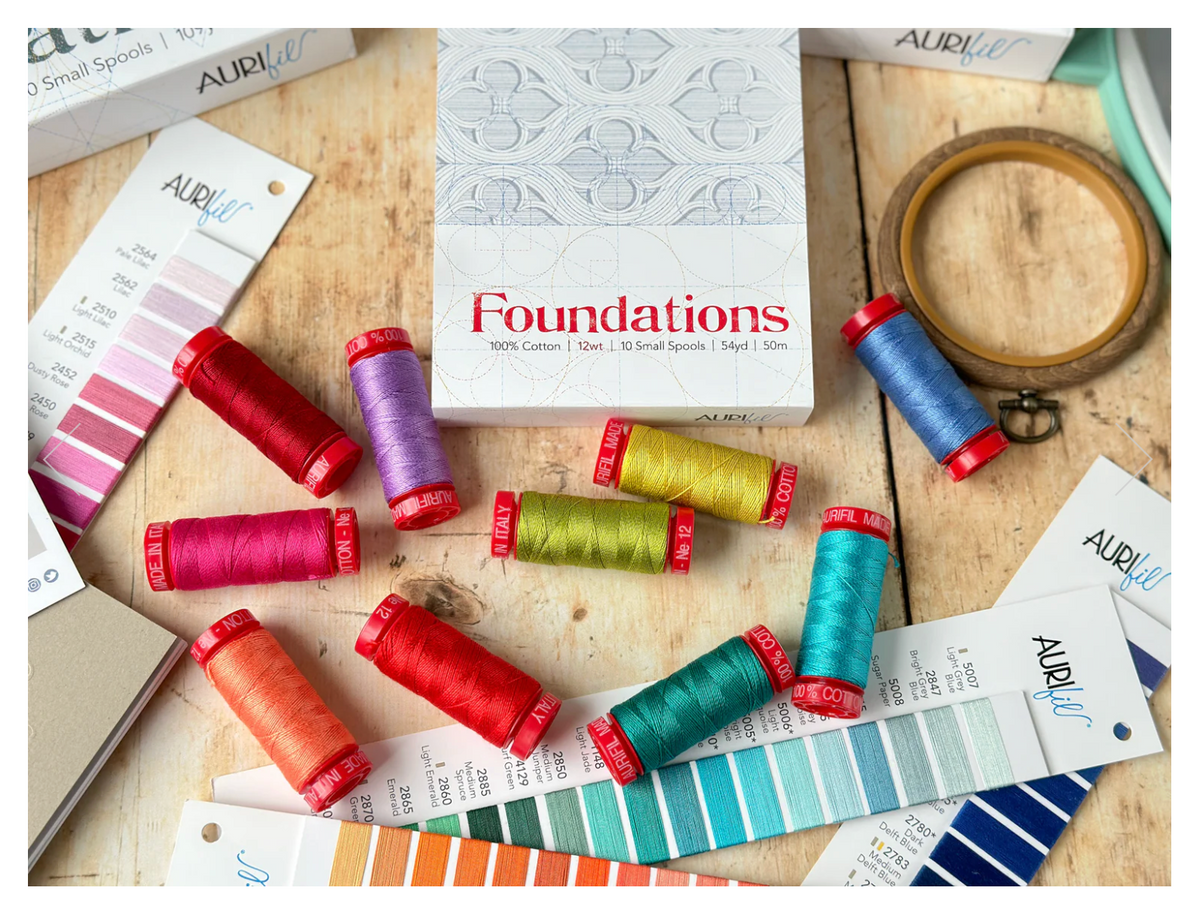 Foundations Mini (12wt) by Aurifil