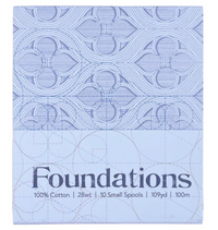 Foundations Mini (28wt) by Aurifil