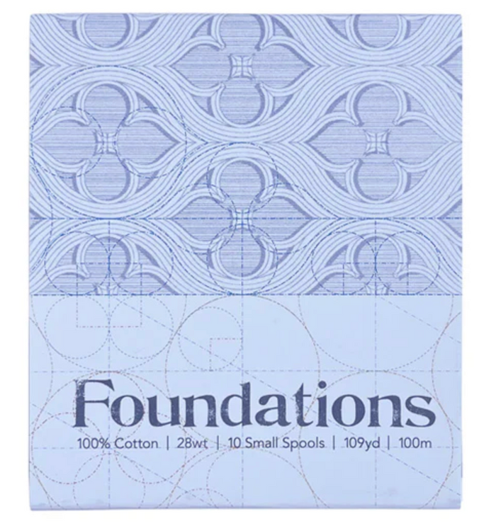 Foundations Mini (28wt) by Aurifil