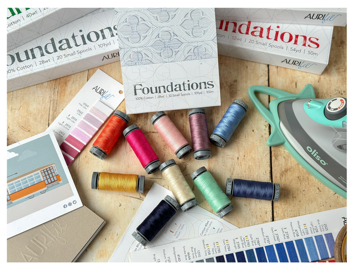 Foundations Mini (28wt) by Aurifil