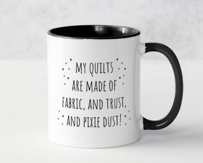 10 LEFT! Second Star to the Right Mug and Mystery Neverland Fat 1/4: Limited Edition "Quilt-mas" Release