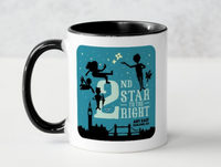 Second Star to the Right Mug