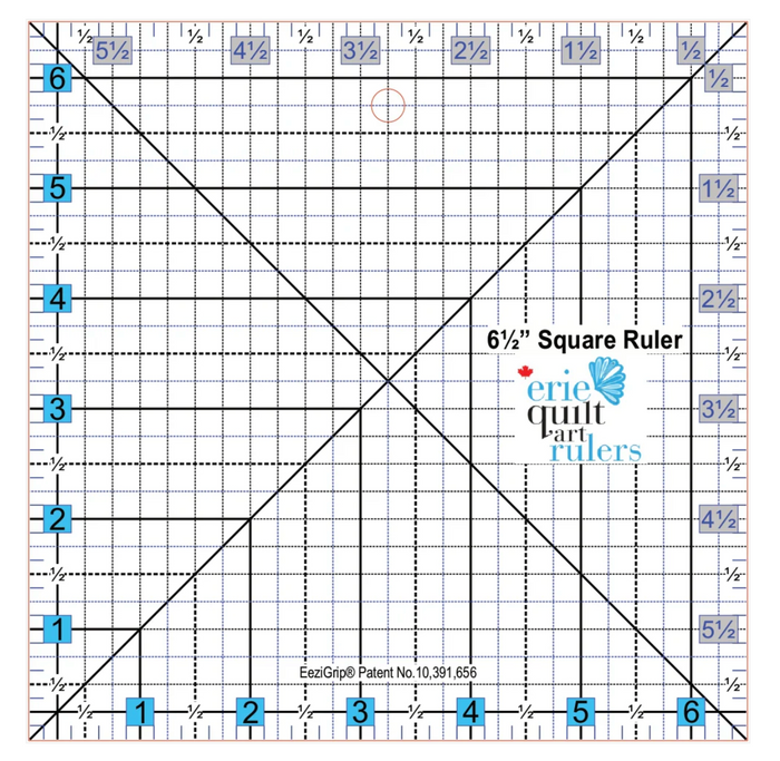 INTRODUCING: Erie Quilt Art Non-Slip Rulers!