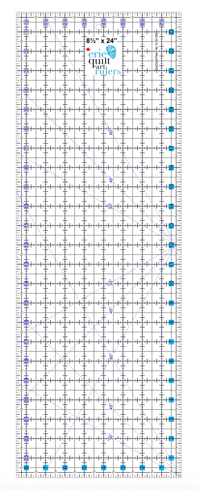 INTRODUCING: Erie Quilt Art Non-Slip Rulers!