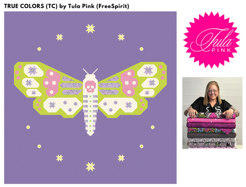 Night Flutter Quilt Kit (Tula Pink) - shipping in May!