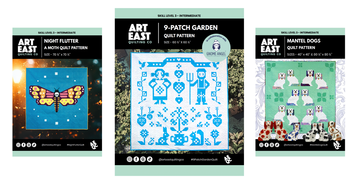 Spring 2026 New Pattern Release Bundle - 3 Patterns