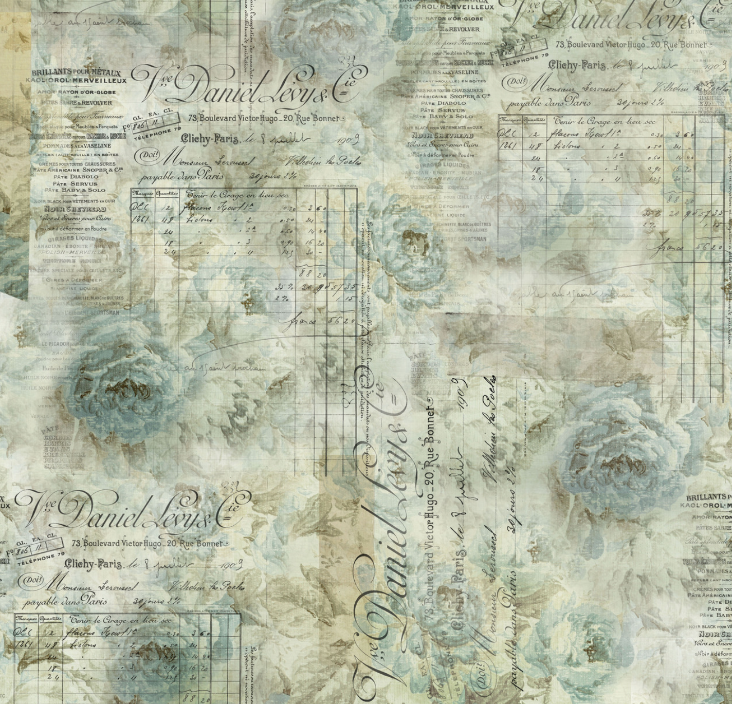 Add the Tim Holtz Quilt Back to your kit!