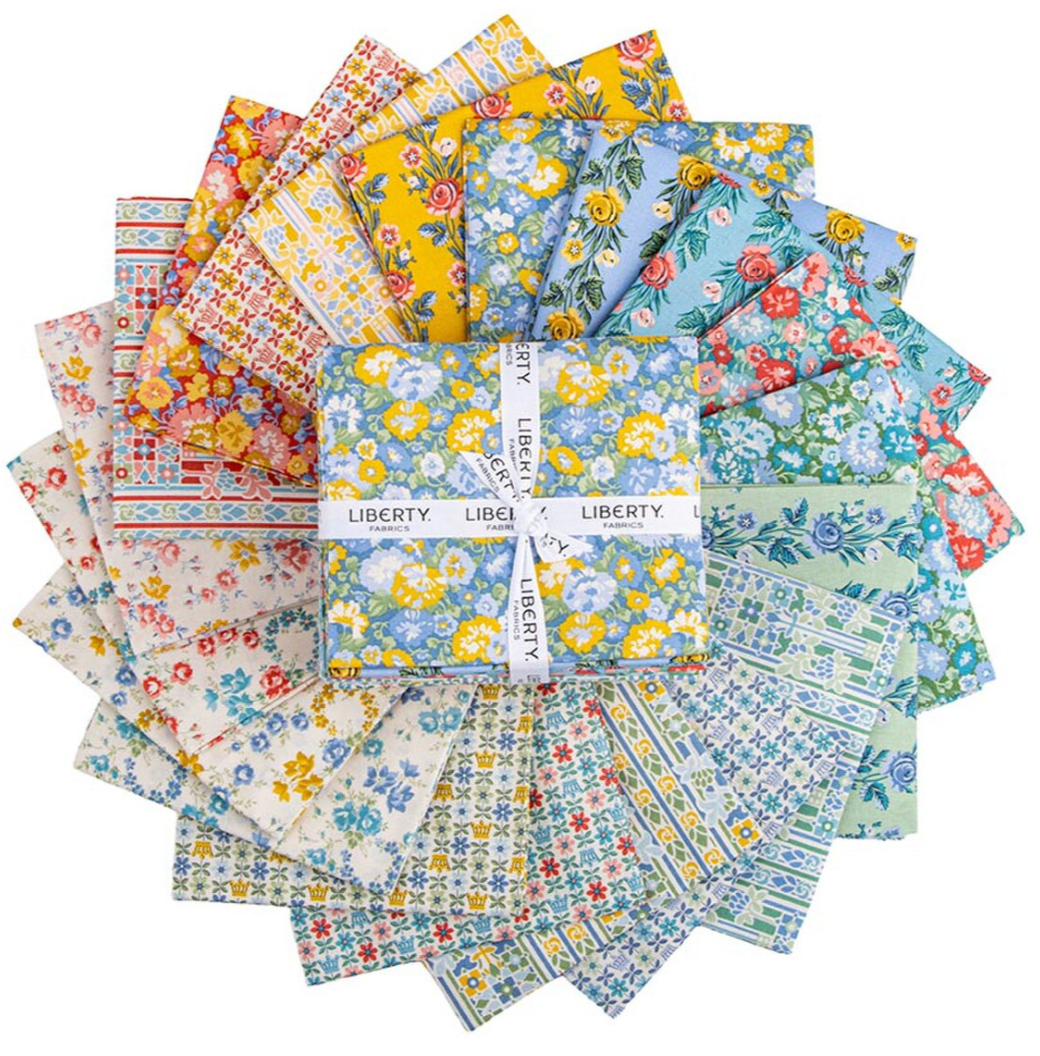 Palace Gardens Fat-Quarter Bundle - 20 piece