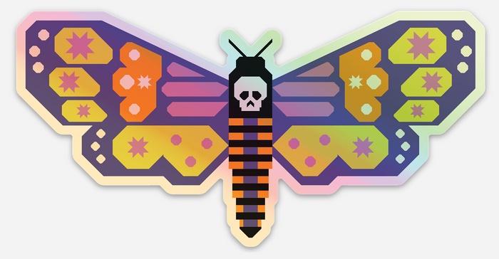 Night Flutter Sticker