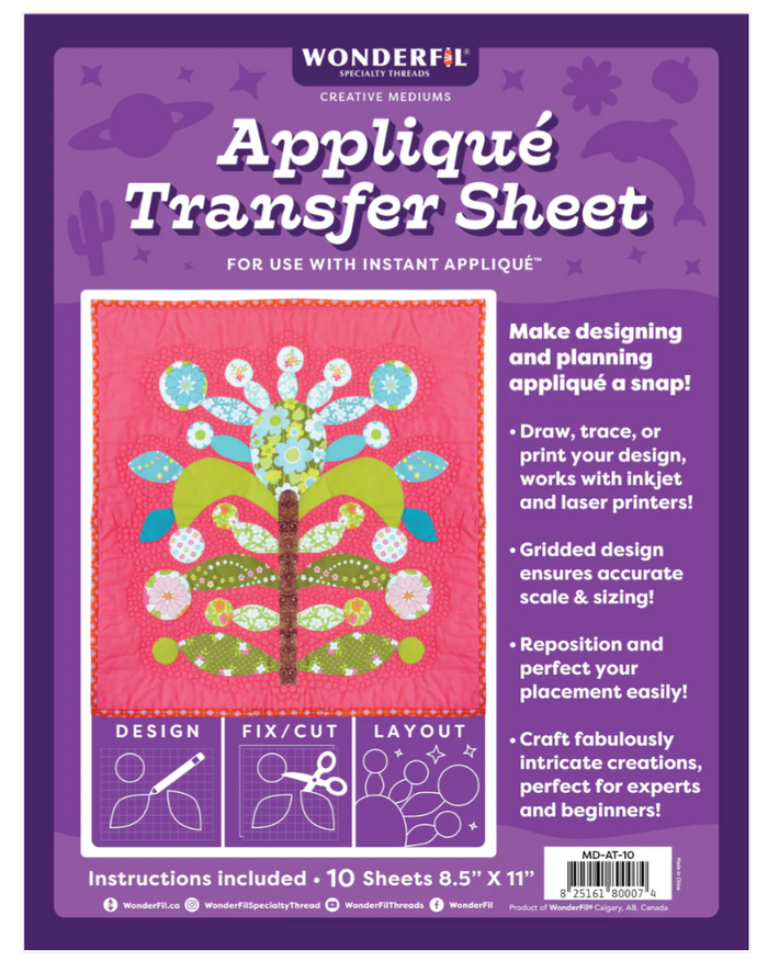 Appliqué Transfer Sheet™ - COMING IN JUNE!