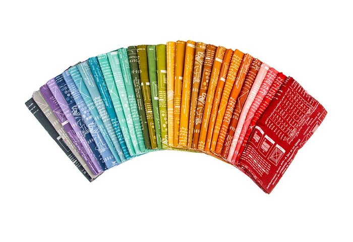 TYPE/ography Bundle (30-Pieces/Color)