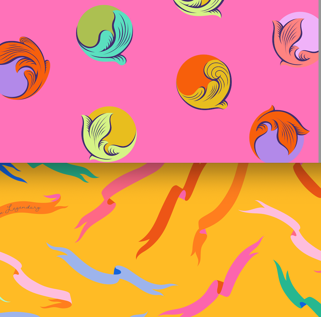 Legendary 108" Quilt Backings (Tula Pink)