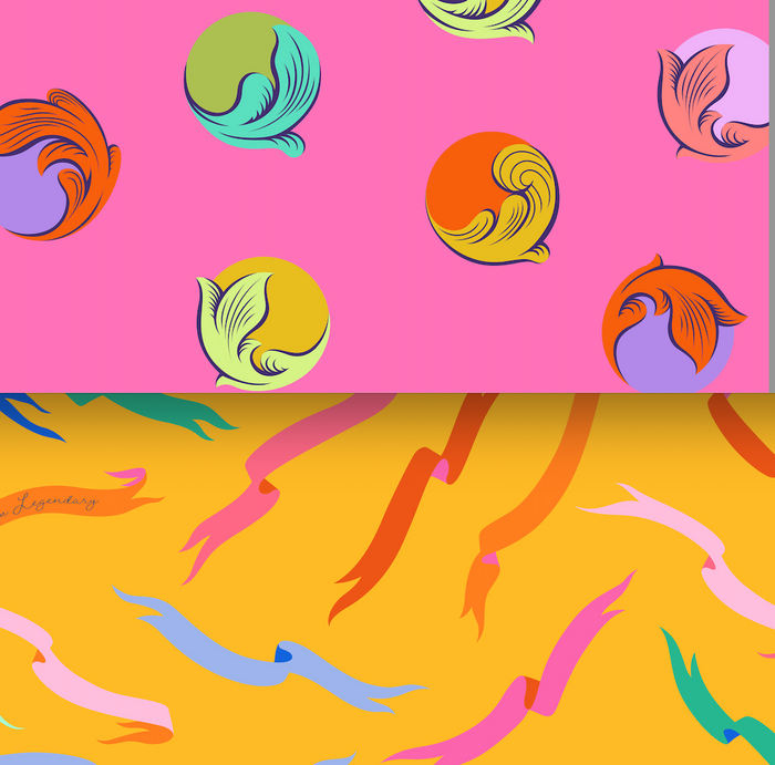 Legendary 108" Quilt Backings (Tula Pink)
