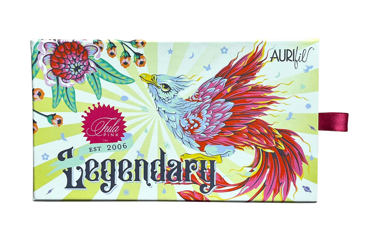 PRE-ORDER: Legendary by Tula Pink Aurifil Thread Collection