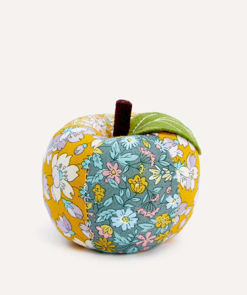 Liberty Apple Pin Cushion