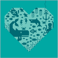 PREORDER - Heart of the Ocean Quilt Kit — Original Cover Edition by Riley Blake Designs