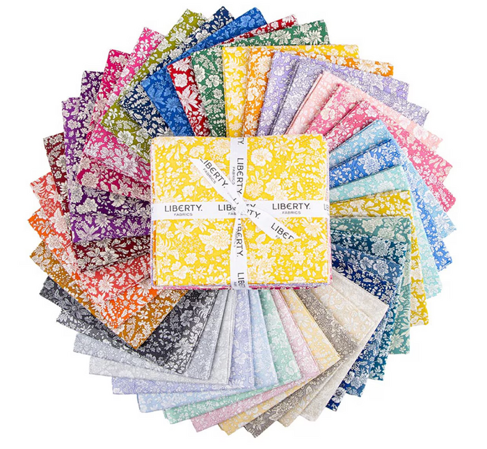 Liberty Emily Belle Collection Fat Quarter Bundle