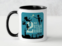 Second Star to the Right Mug