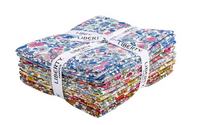 Liberty Emily Annabelle Fat Quarter Bundle, 10 Pcs.