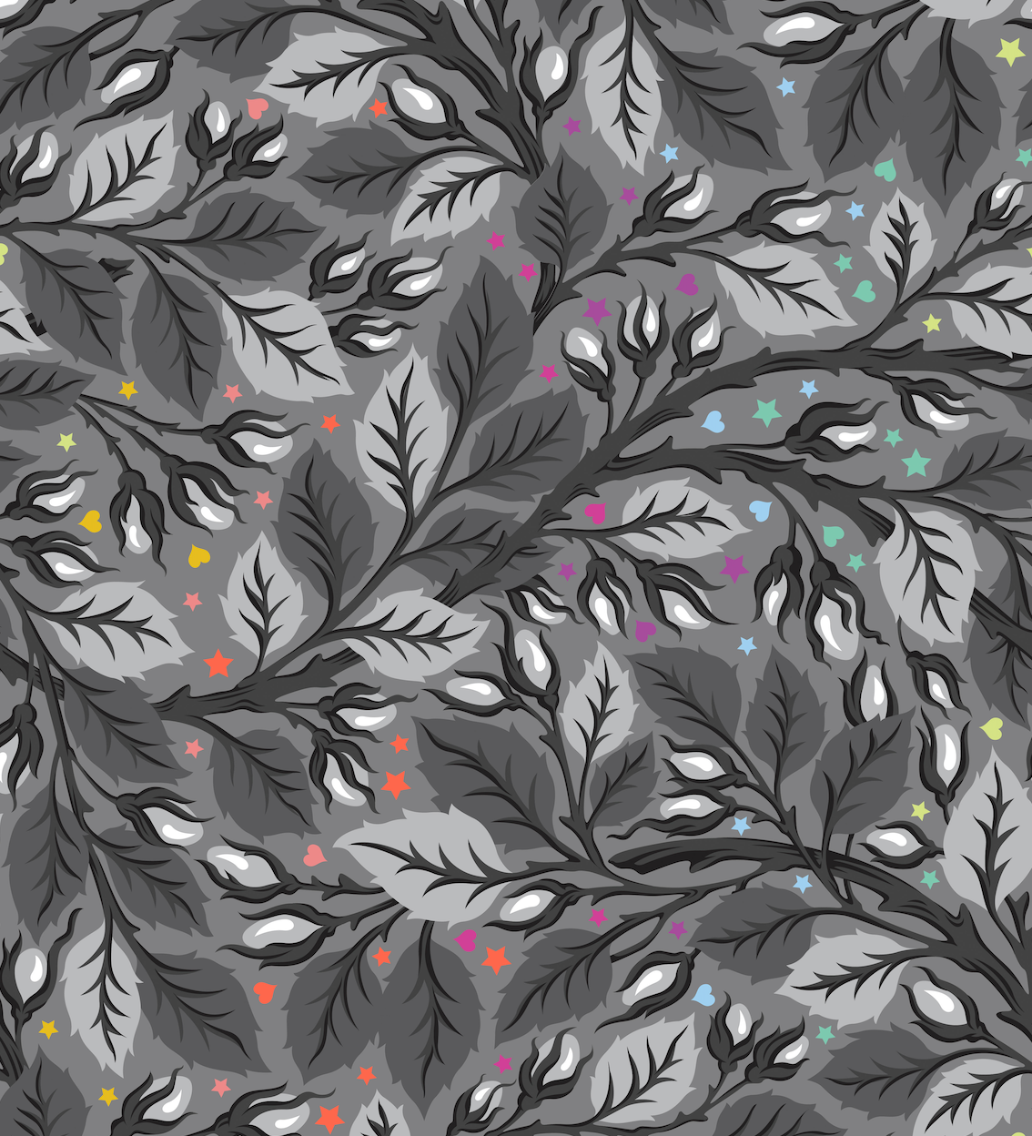 PREORDER - Night Owl Quilt Kit - Tula Pink Version