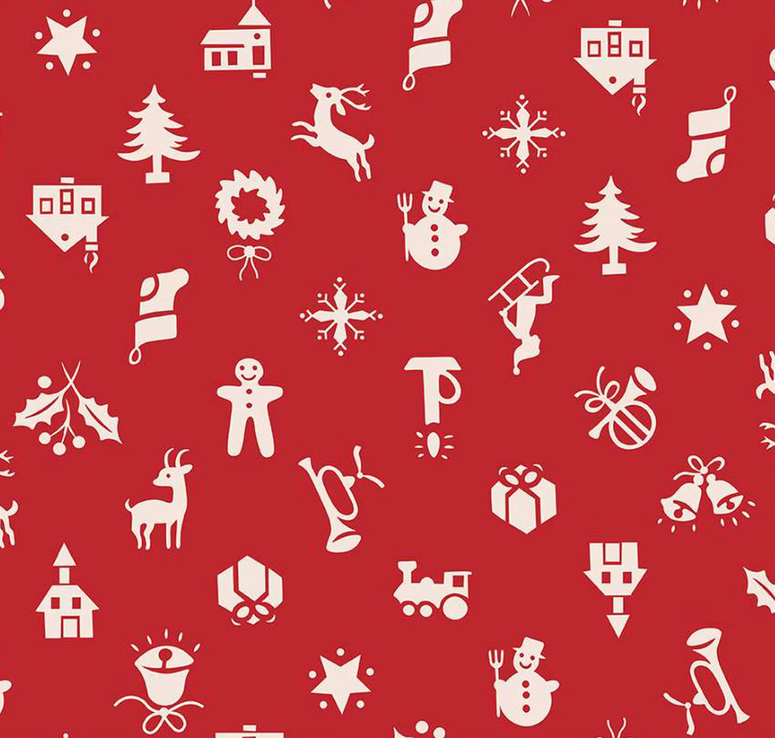 NEW Backing Fabric Upgrade - Dachshund through the Snow