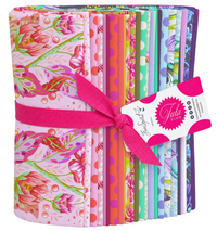 PREORDER - Down to Earth + Sticks & Stones 10" Design Strip by Tula Pink, 36 pieces