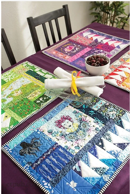 Fussy Cutters Club: A Boot Camp for Mastering Fabric Play - 14 Projects by Angie Wilson