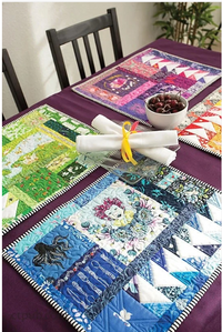 Fussy Cutters Club: A Boot Camp for Mastering Fabric Play - 14 Projects by Angie Wilson