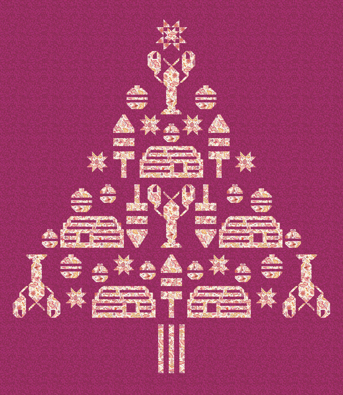 Sandy Claws Quilt Pattern