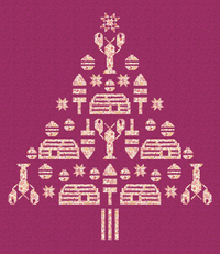 Sandy Claws Quilt Pattern