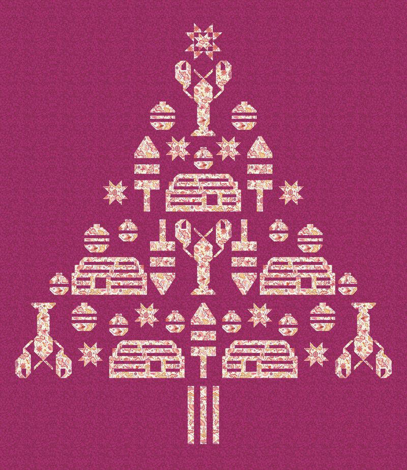 Sandy Claws Quilt Pattern