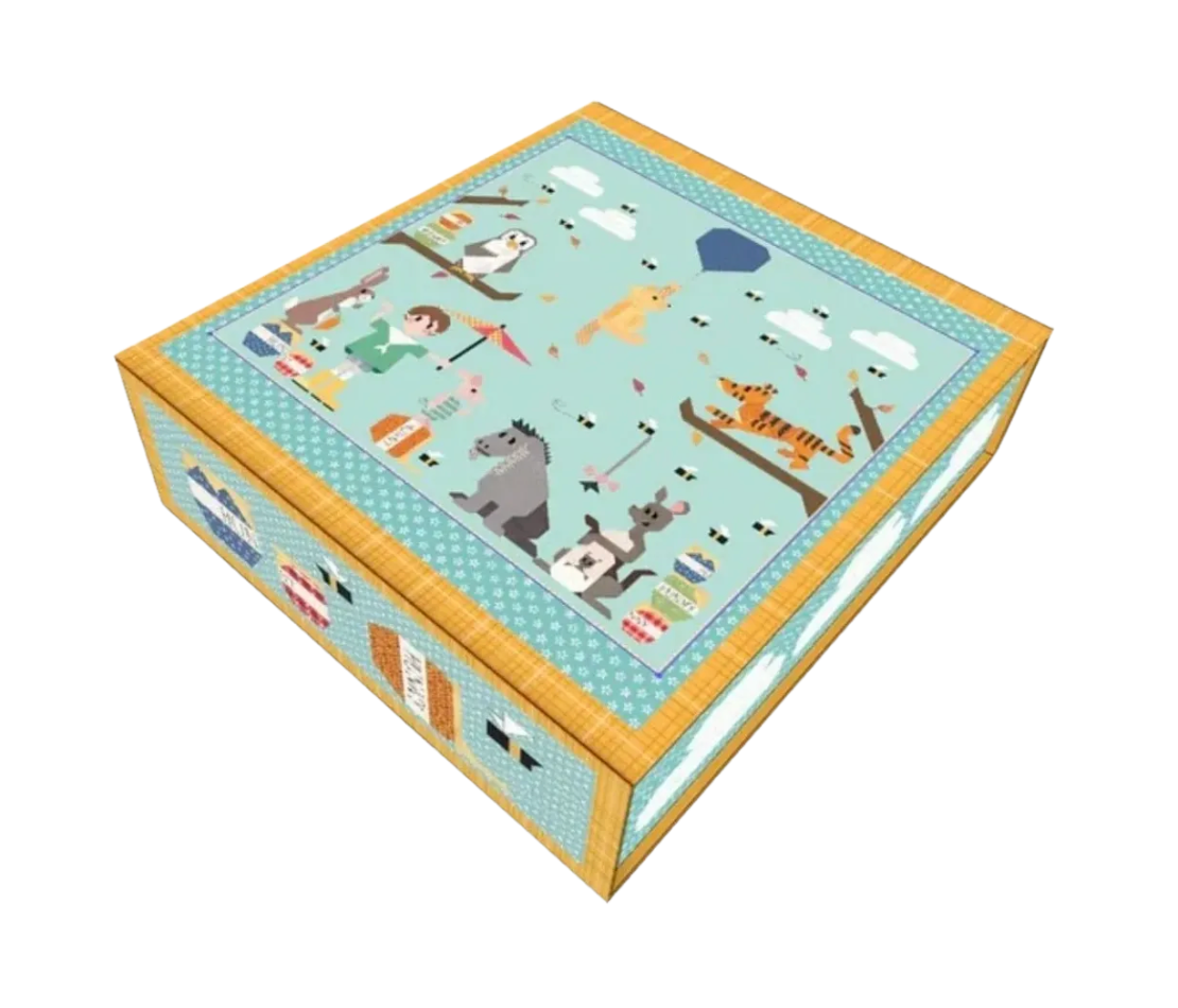100 Acre Wood (Winnie the Pooh) Quilt Kit (includes patterns)